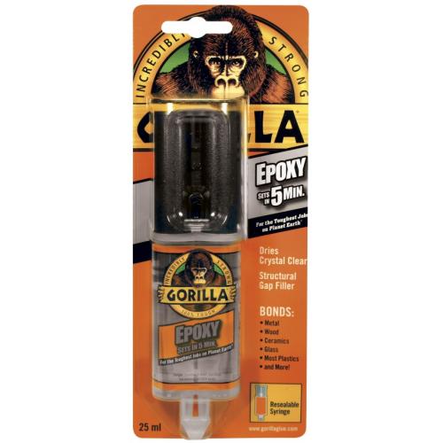 Gorilla Glue Epoxy 2 x 25 gm Incredibly Strong Glue